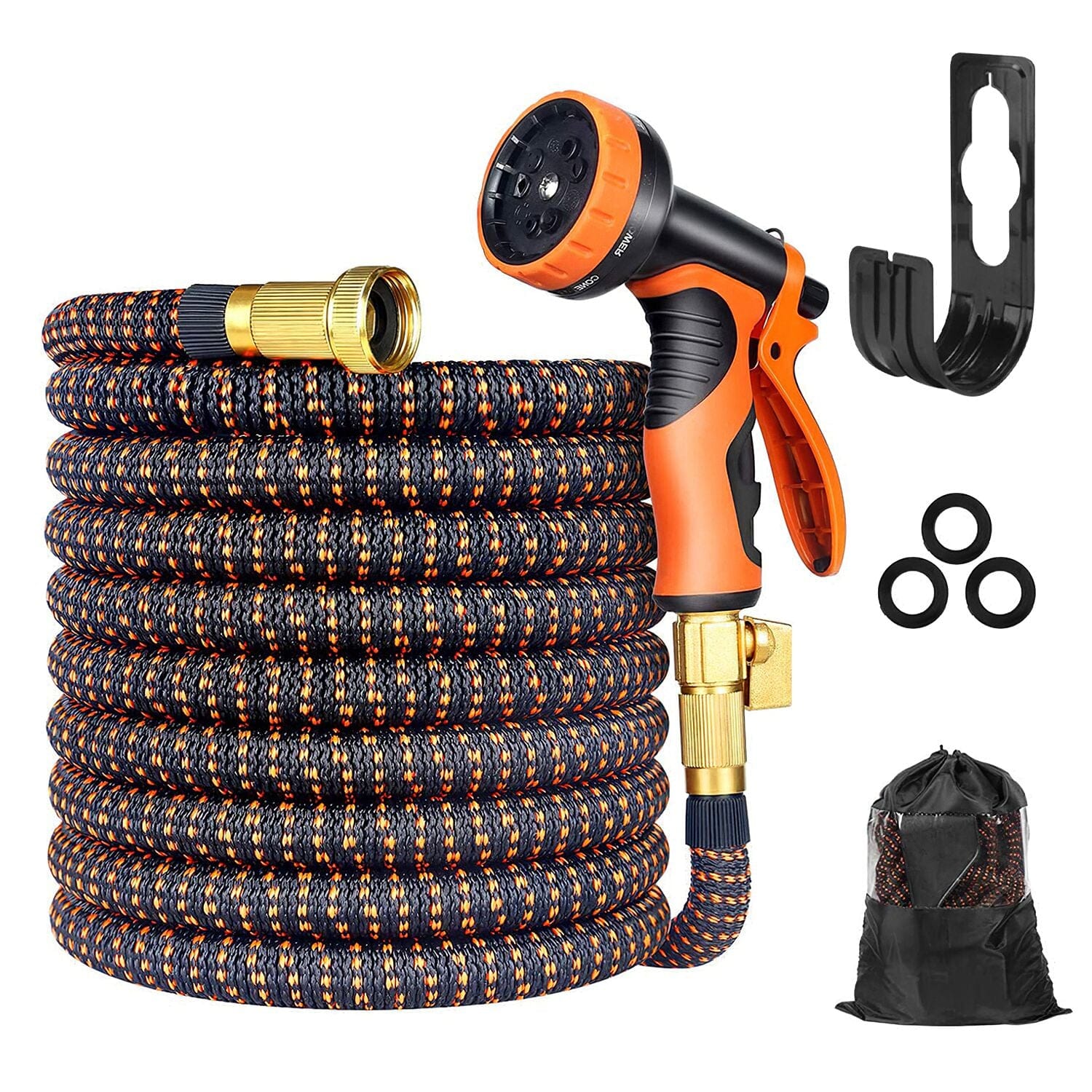 Garden Hose Watering Kit with Spray Nozzle Clearance New Arrival