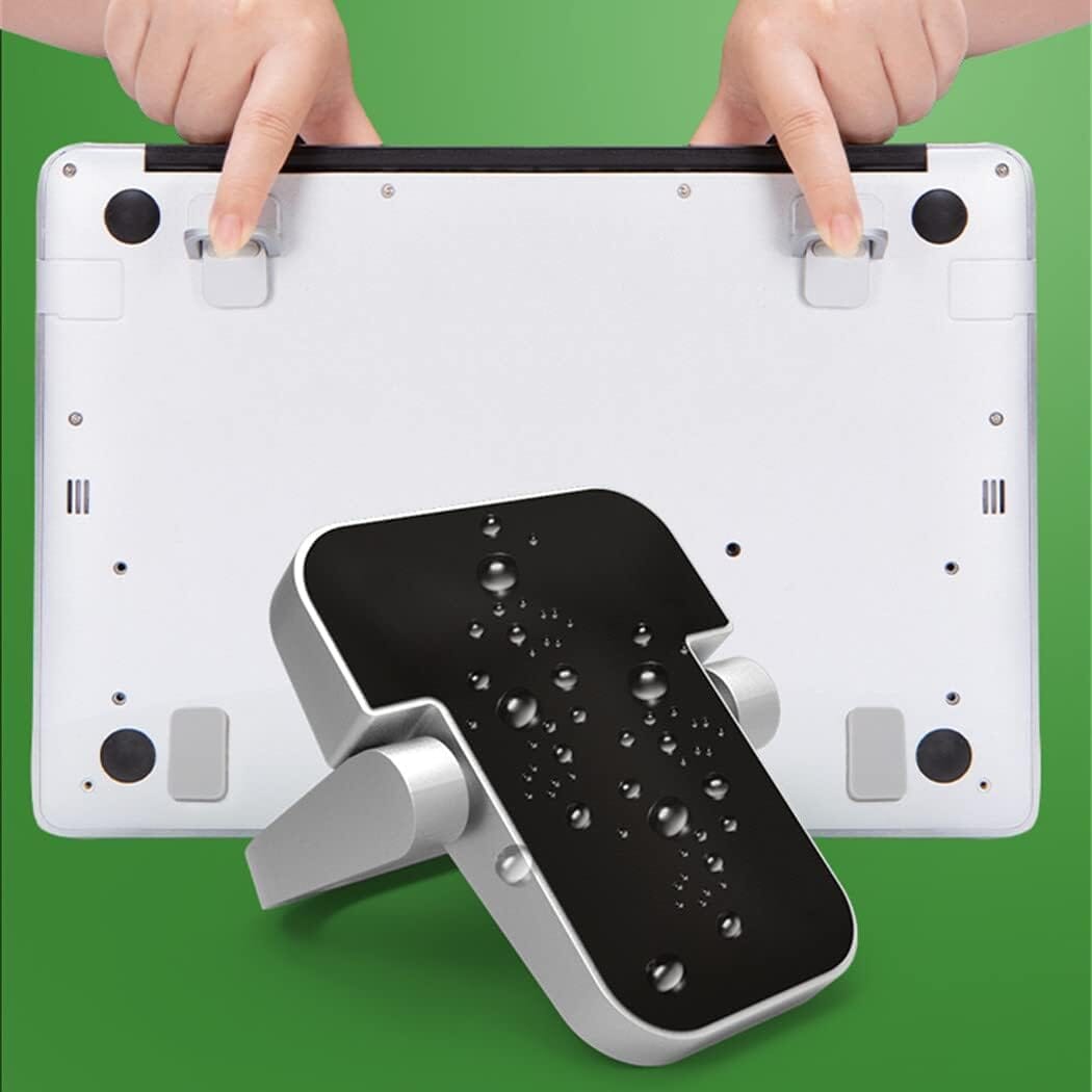2-Pieces: Adjustable Invisible Notebook Computer Support Bracket Sale Supply