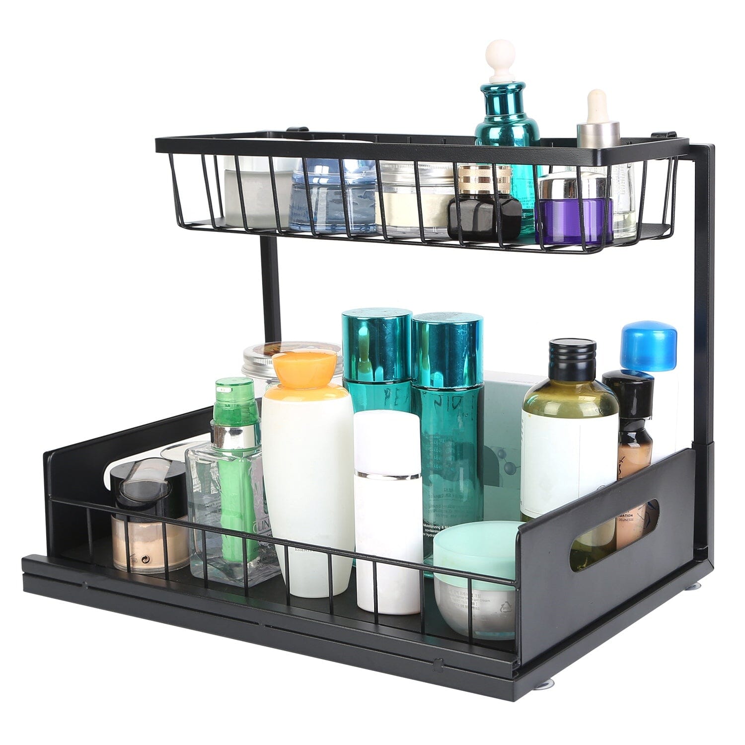 2-Tier Under Sink Organizer Pull Out Basket Storage Looking For Cheap Pice