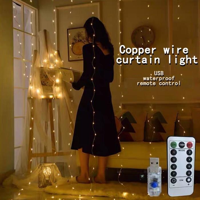 300 LED 8 Mode Indoor/Outdoor String Lights With Remote Supply Sale Online