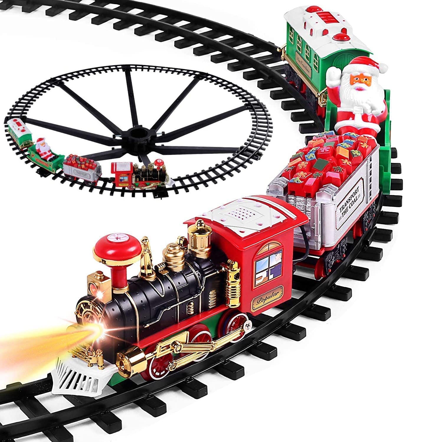 Electric Train Christmas Kid Toy Set Fashionable For Sale