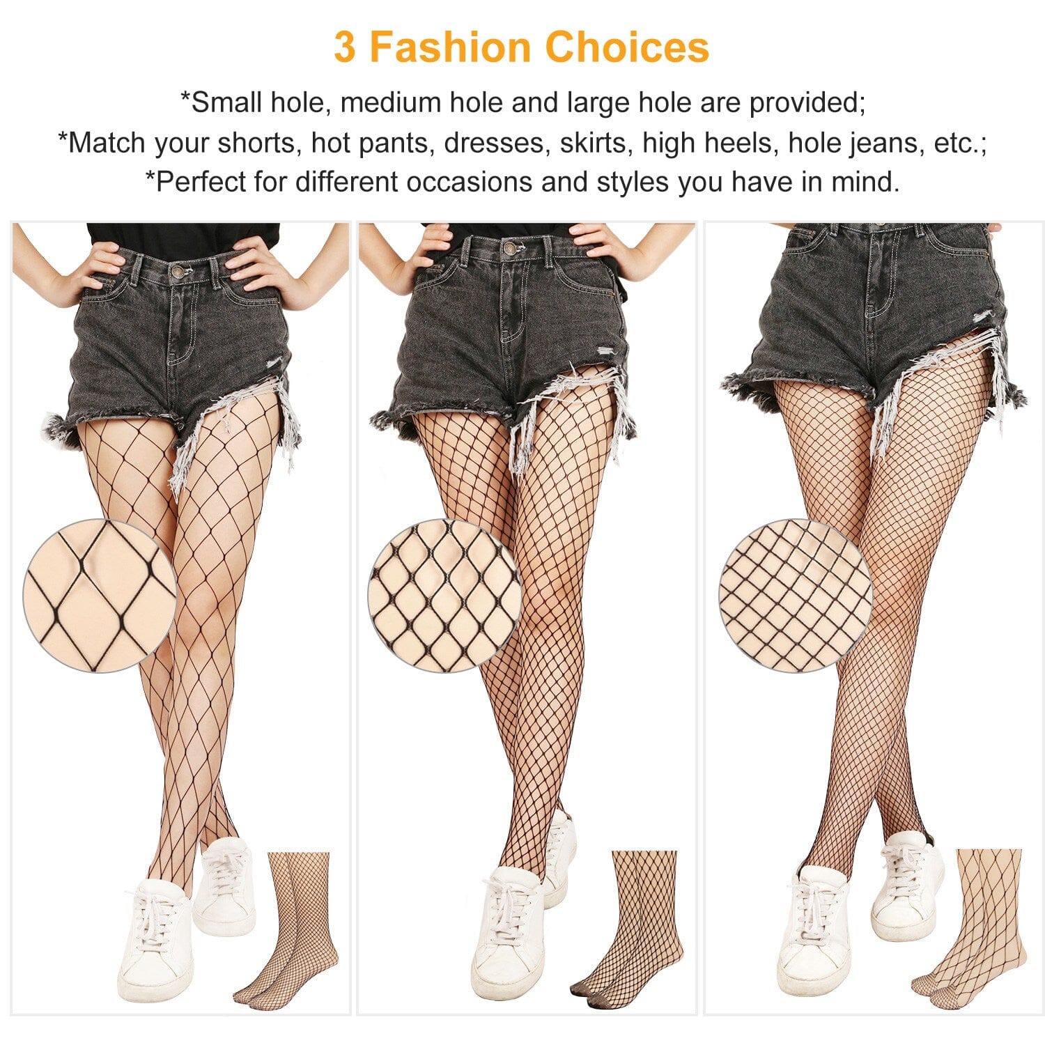 High Waist Pantyhose Stretchy Mesh Hollow Out Stockings Outlet New Arrival