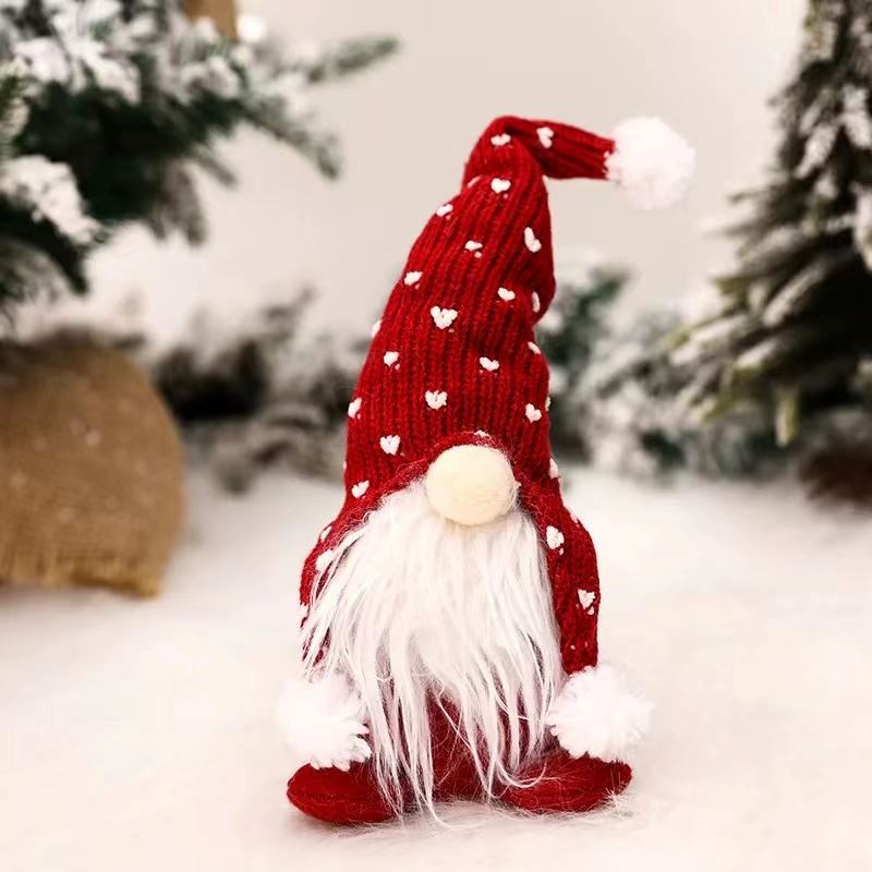 5-Pack: Christmas Gnome Plush Doll 2025 New Sale Online