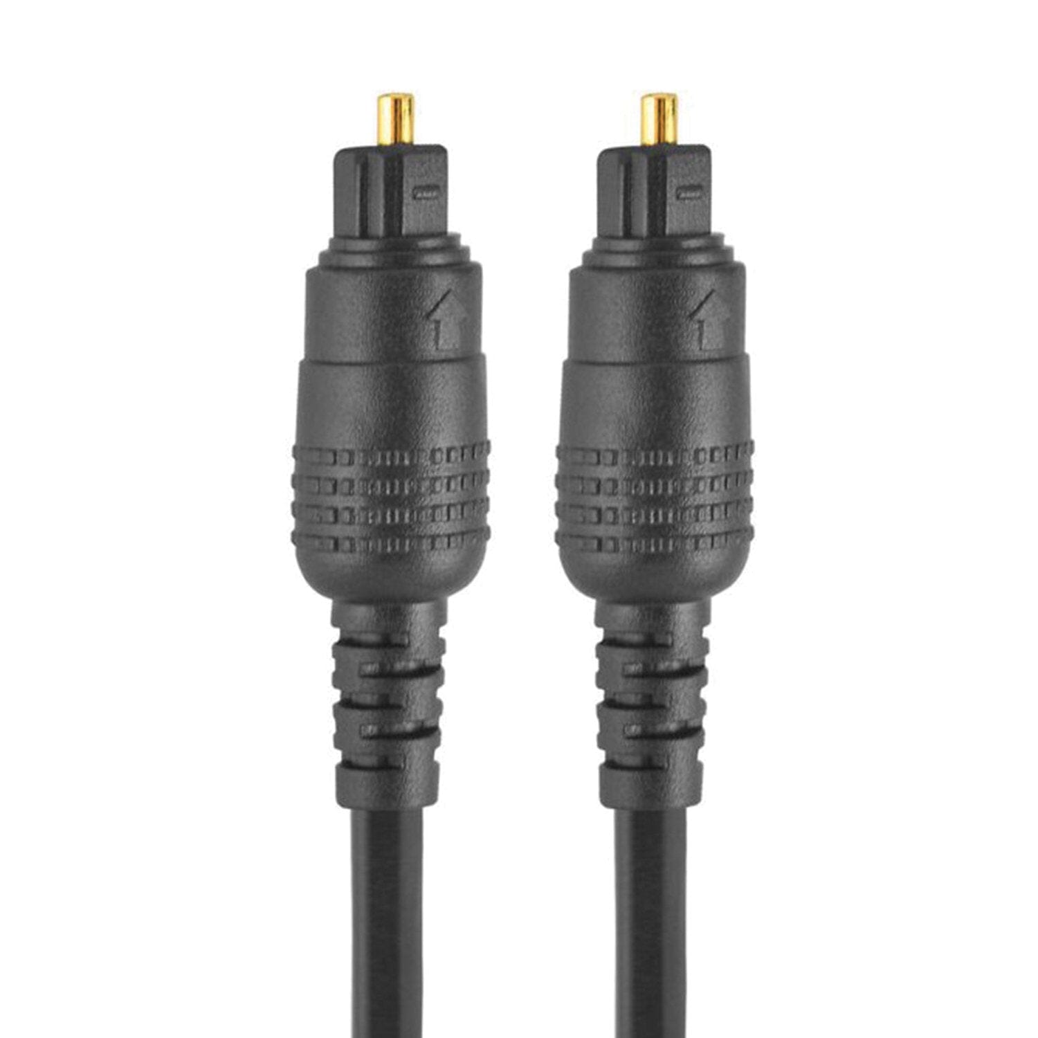 Ematic EMP60 Optical Audio TOSLINK 6 Feet Cable Get To Buy