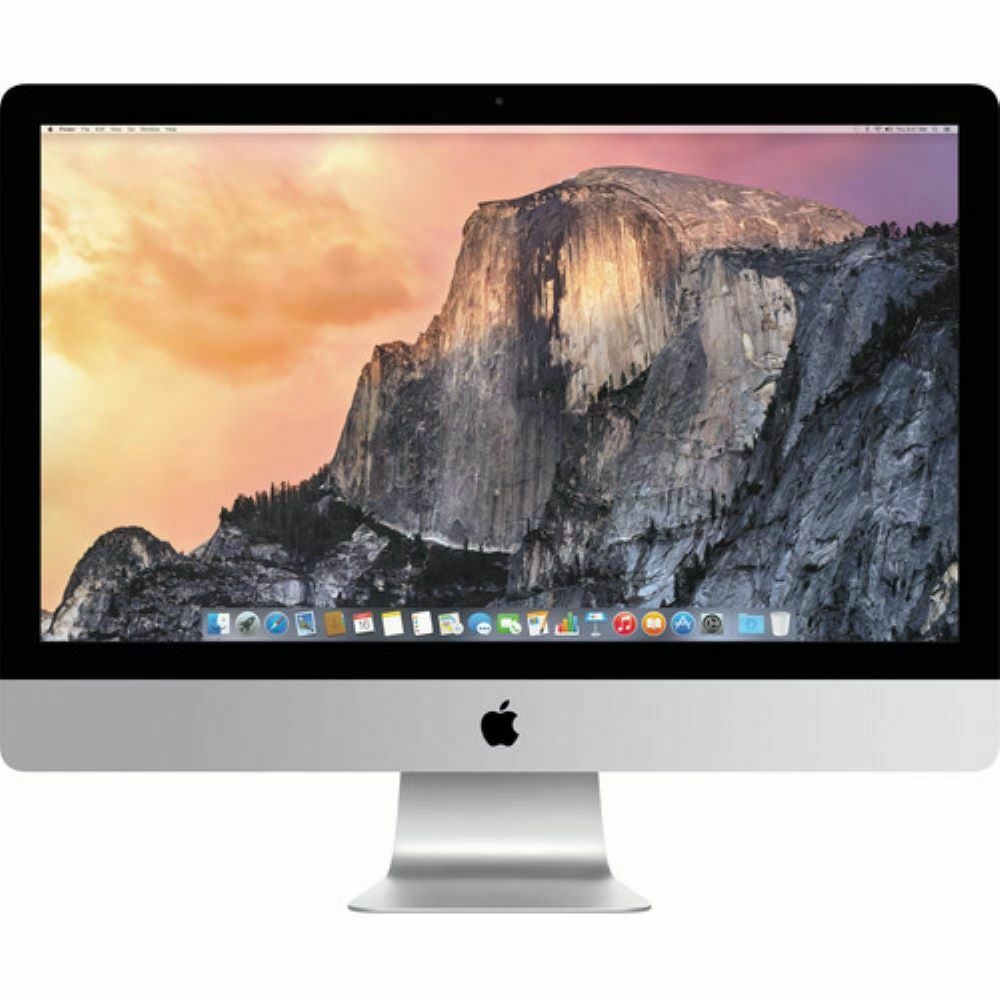 Apple iMac 27 2015 Core i5 3.3GHz 8GB RAM 1TB SSD (Refurbished) Free Shipping Genuine