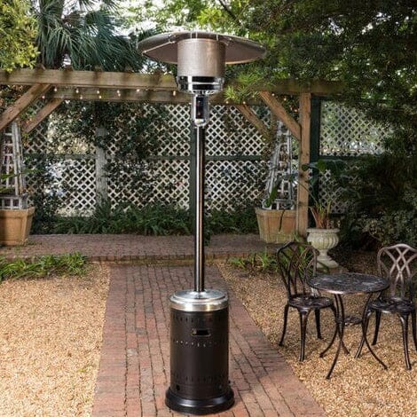 46,000 BTU Outdoor Propane Patio Heater with Wheels Discount Amazon