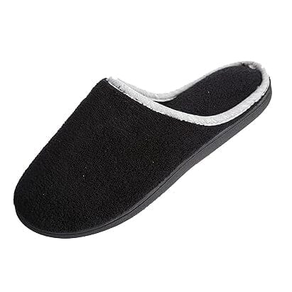 Roxoni Women's Clog Slippers Microterry Memory Foam Comfy Footbed Cheap Real Eastbay