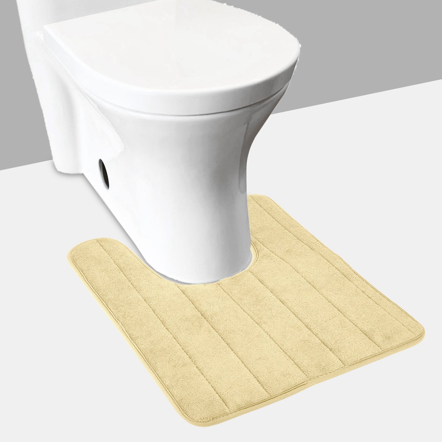 U Shaped Non-slip Toilet Mat Outlet Fashionable