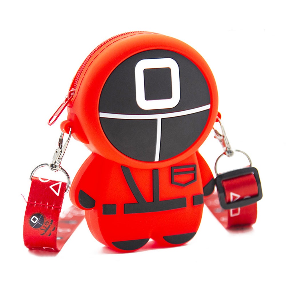 Push Pop Squid Game Keychain Pouch 2025 Sale Online