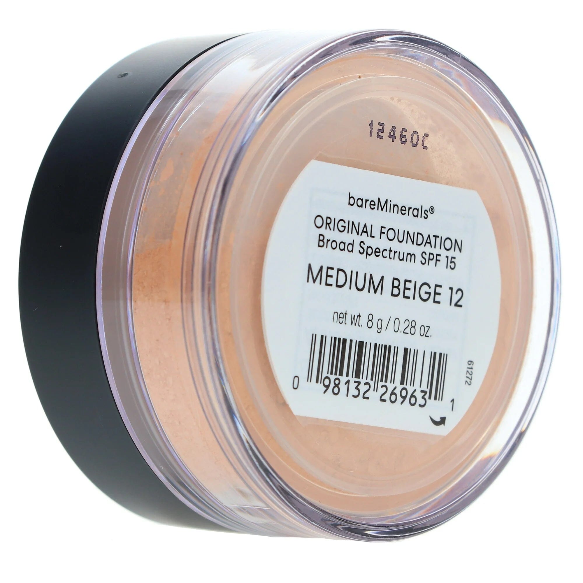 BareMinerals Original Foundation Medium Beige 12 SPF 15 0.28 oz With Credit Card Free Shipping