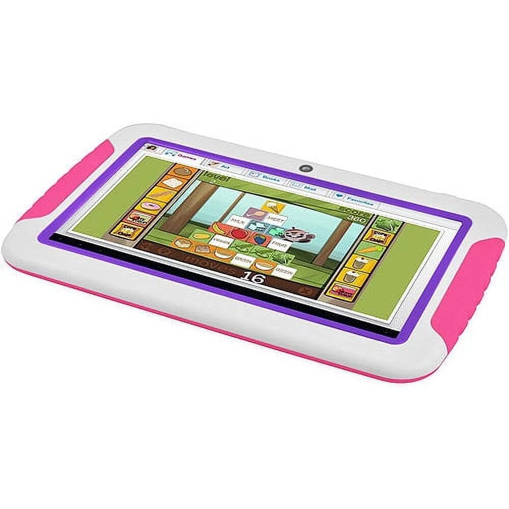 Ematic FTABCP-2 4GB FunTab 2 Multi-Touch 7 Tablet for Kids Free Shipping 100% Original