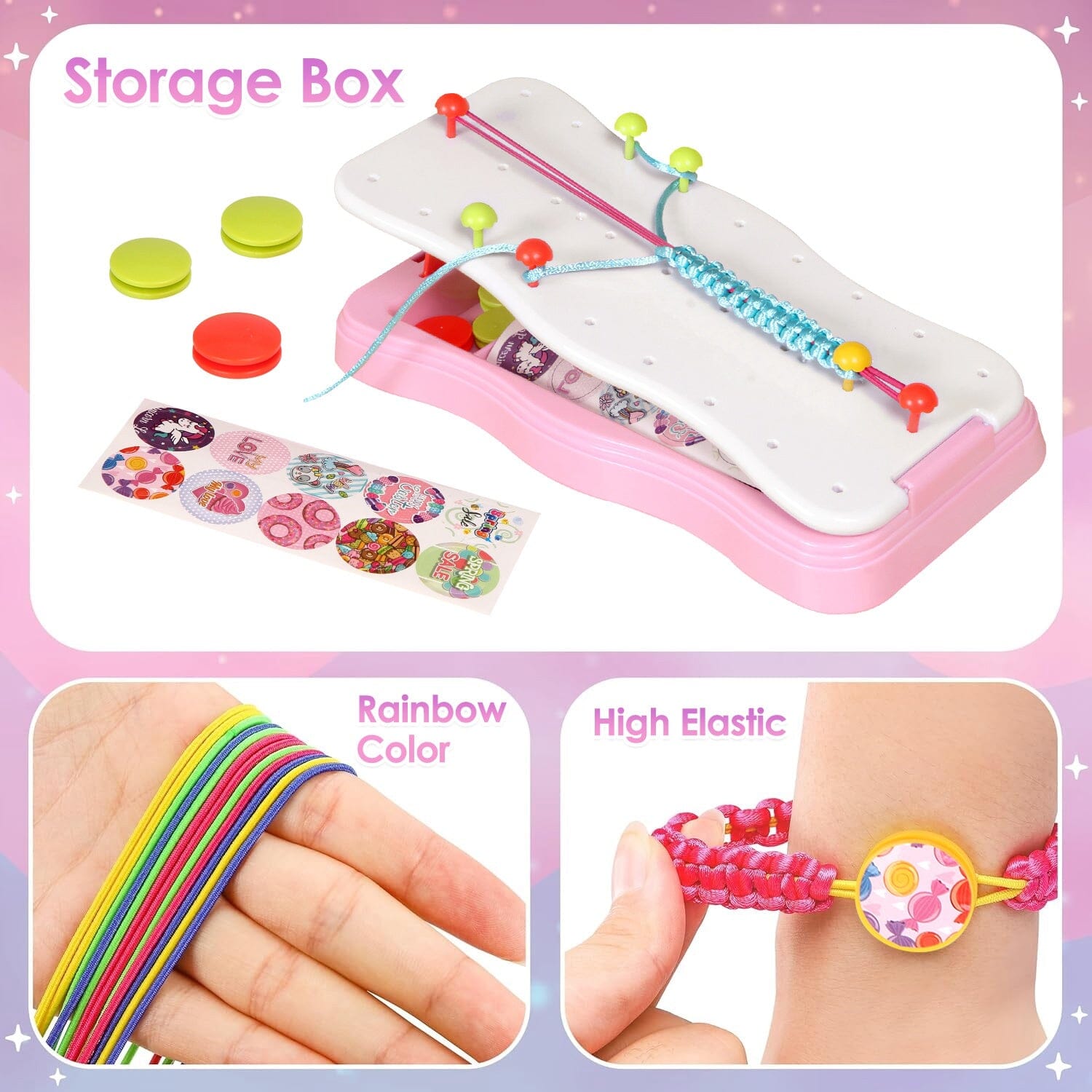 DIY Bracelet Making Kit for Kids Sale Footlocker Pictures