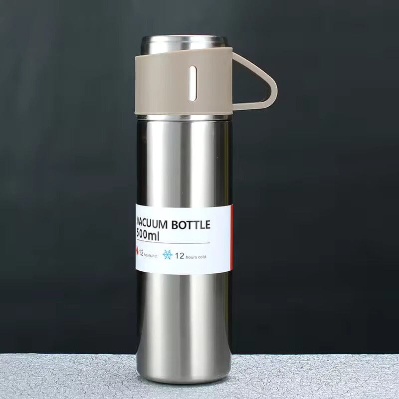 Stainless Steel Insulated Vacuum Sealed Bottle Set Visa Payment For Sale