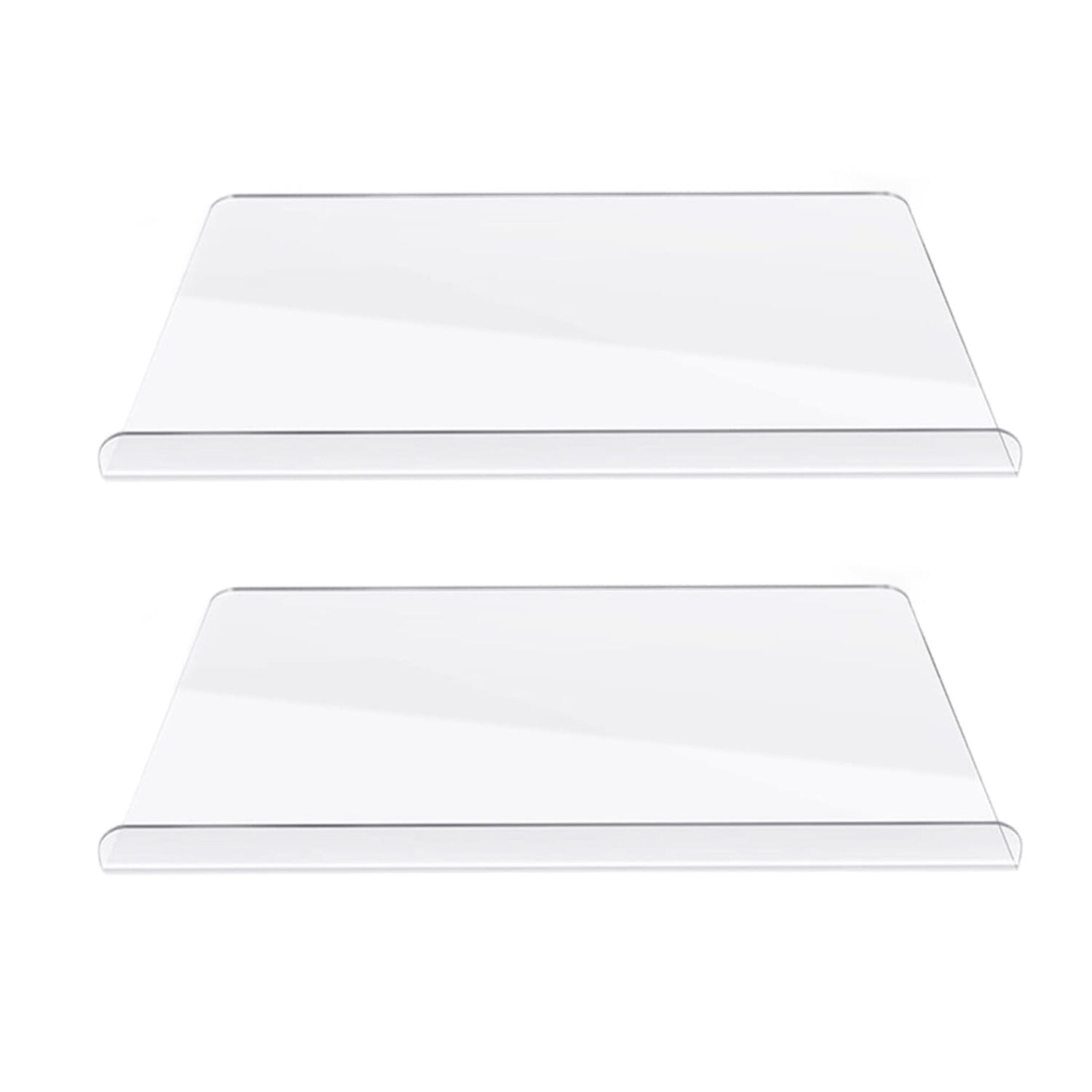 2-Pack: Non-Slip Transparent Countertop Cutting Board Kitchen Countertop Protector Visit New Sale Online