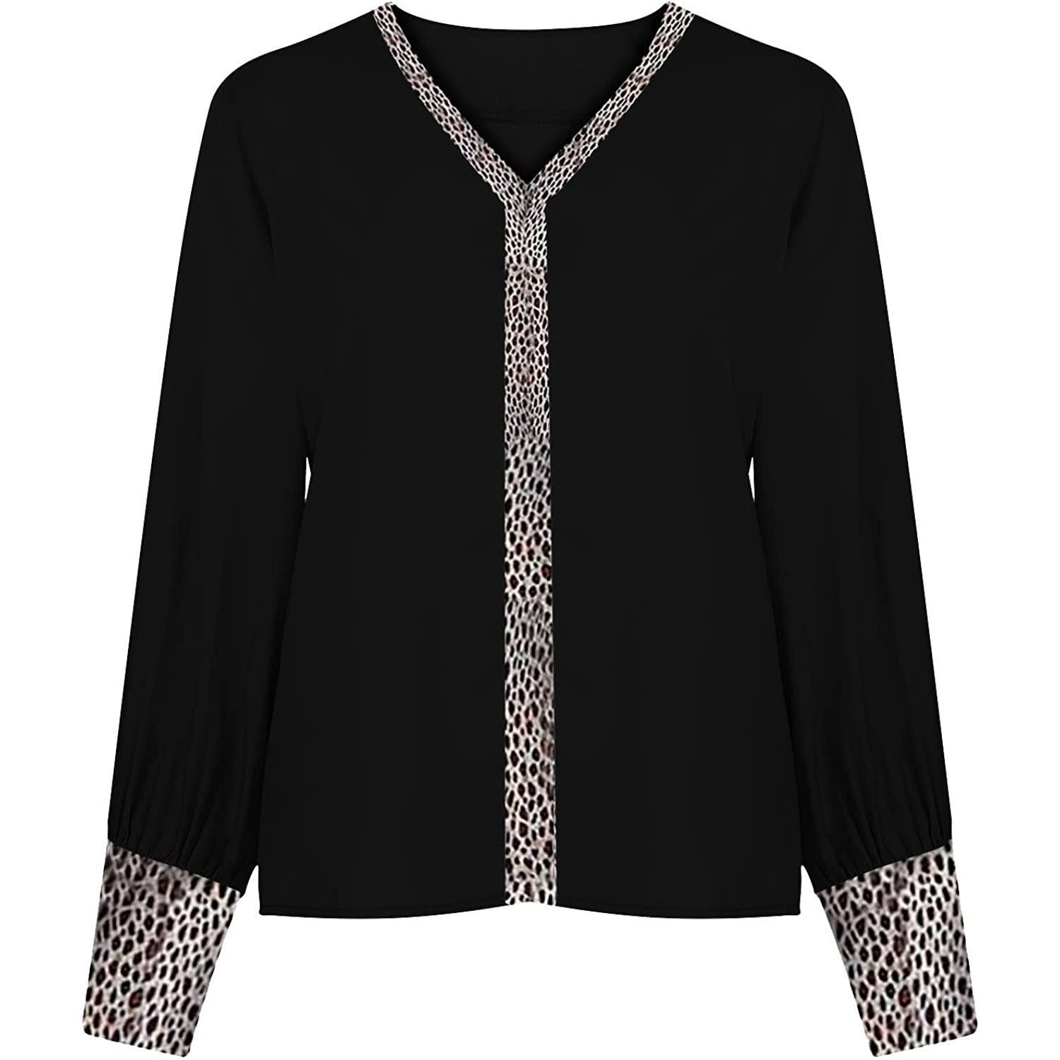 Women's Sexy Leopard Print Shirt Discount Shop Offer