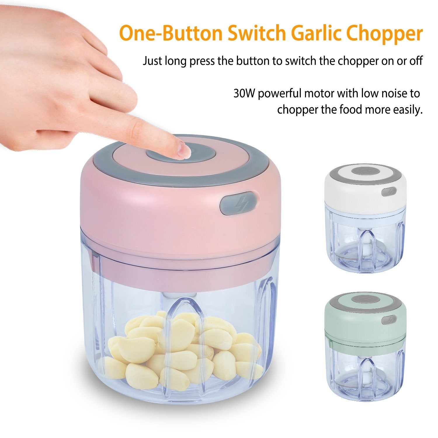 Mini Electric Cordless Garlic Chopper Sale 2025