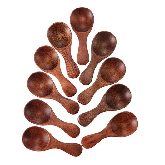 10-Pieces: Mini Wooden Spoons Cheap Sale 2025 Newest