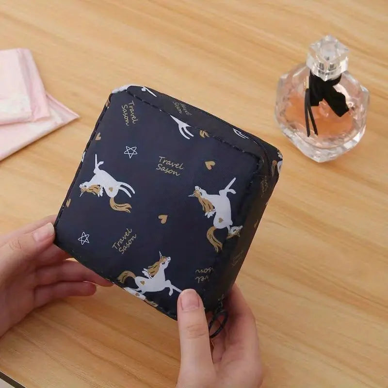 3-Pack: Large Capacity Sanitary Napkin Storage Bag Cheap Sale From China