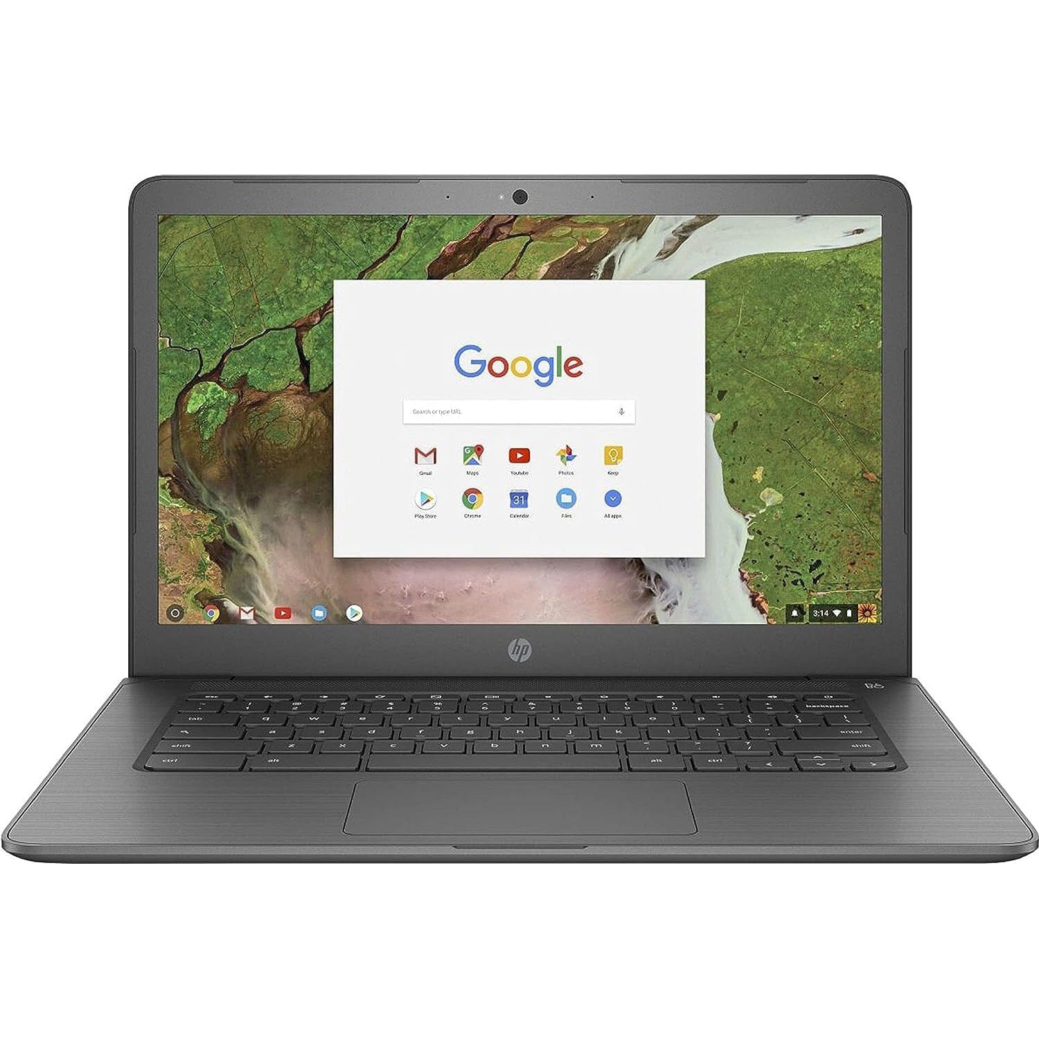 HP 14 Chromebook G5 4GB 16GB Black (Refurbished) Pre Order