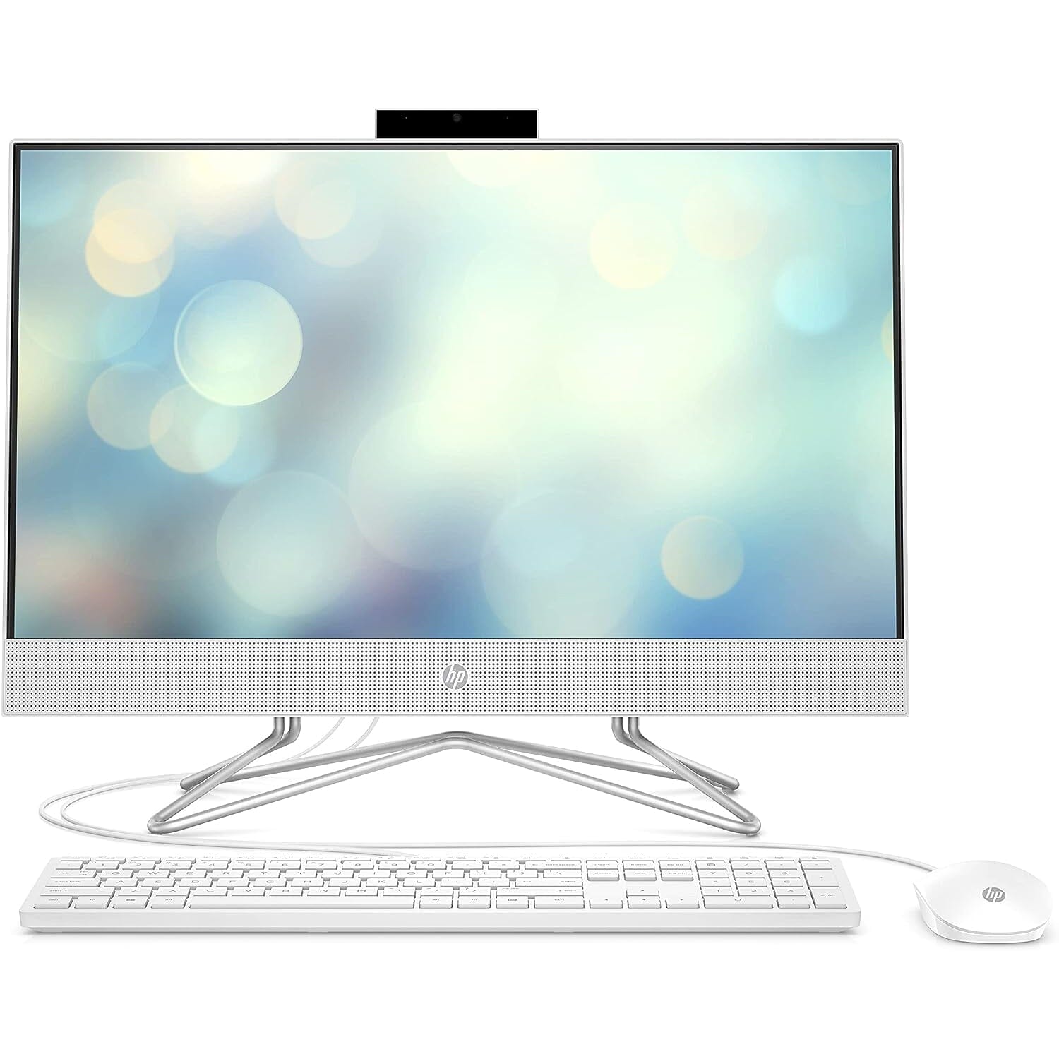 HP 22 All-in-One Desktop AMD Athlon Silver 4GB RAM 256 GB SSD Windows 11 Home (Refurbished) Buy Cheap Cheapest