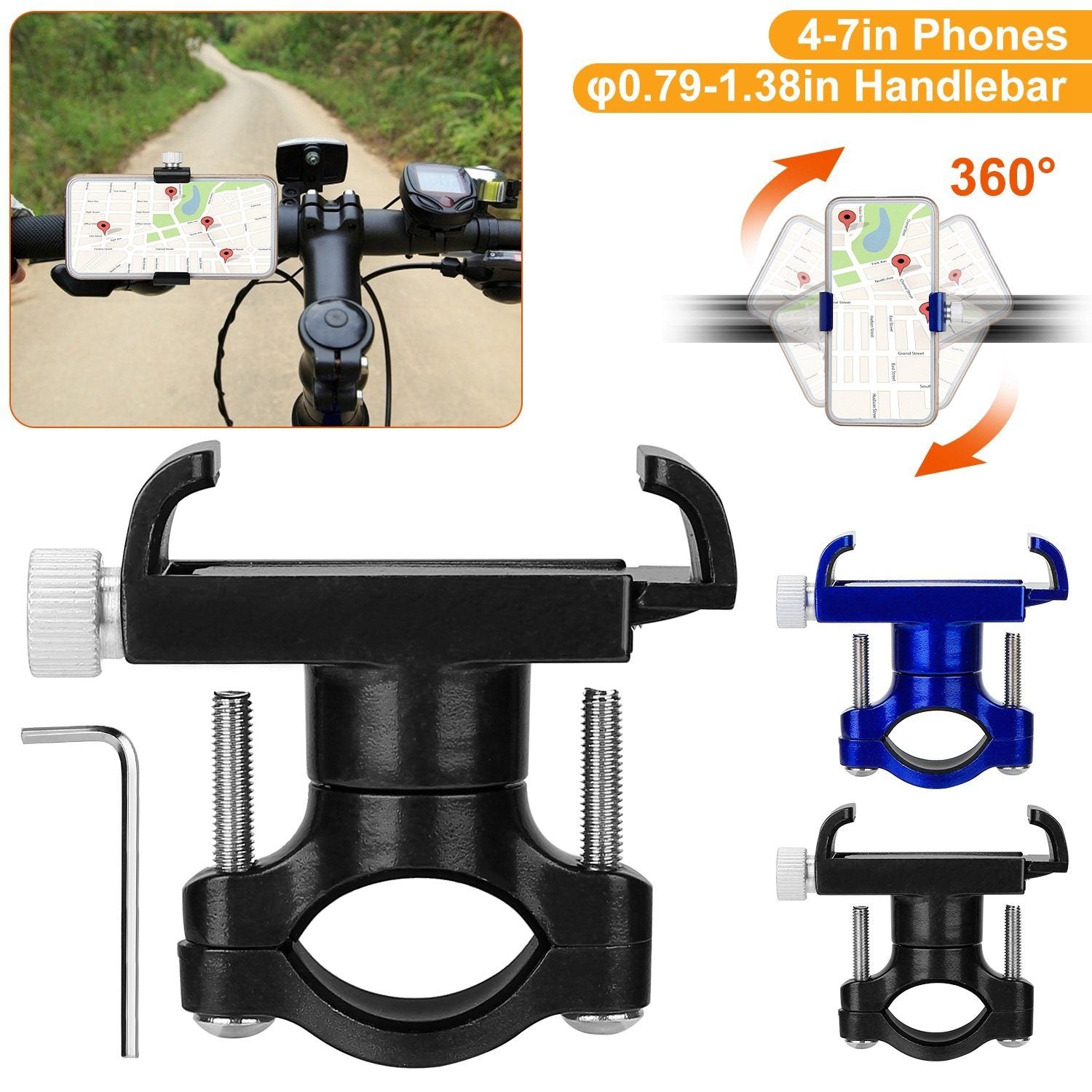 MTB Bike Handler Phone Holder Manchester Great Sale Online