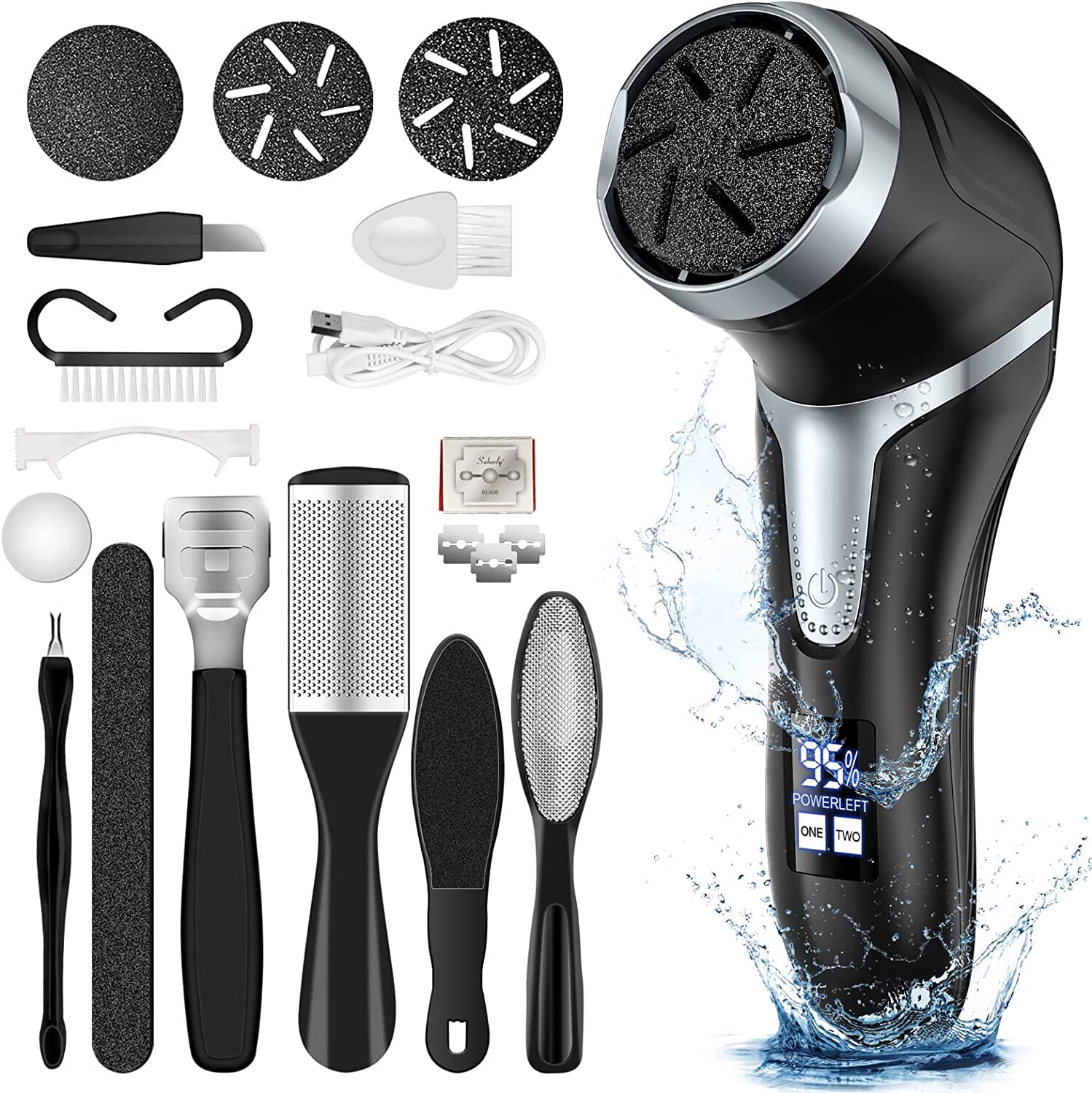 Electric Foot Callus Remover with Vacuum Cleaner Buy Cheap Footlocker Pictures