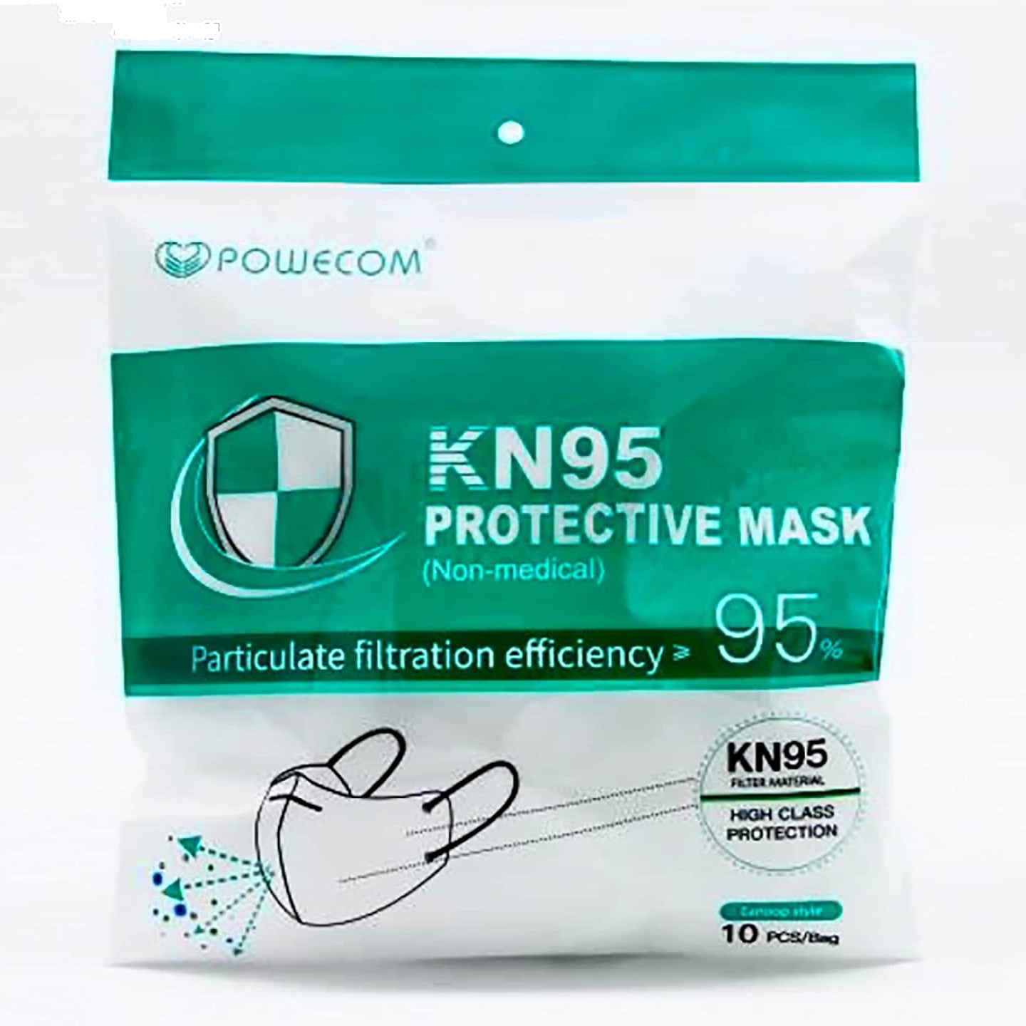 Powecom KN95 Face Mask Cheap Pice Top Quality