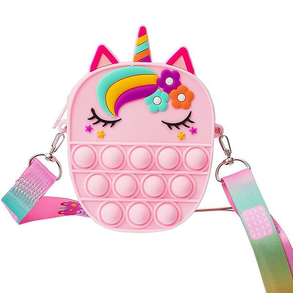 Pop Unicorn Purse Fidget Toys For Girls Explore Online