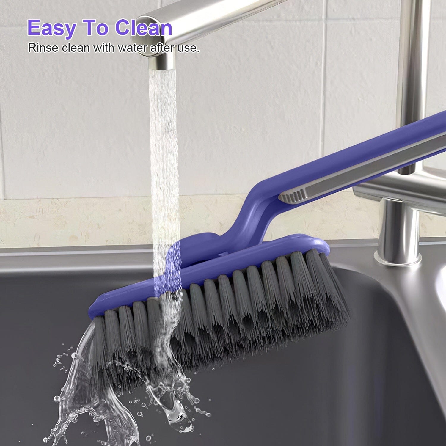 2-Pack: Crevice Cleaning Brush Stiff Bristle Brush Gap Cleaner Sale 2025 Unisex