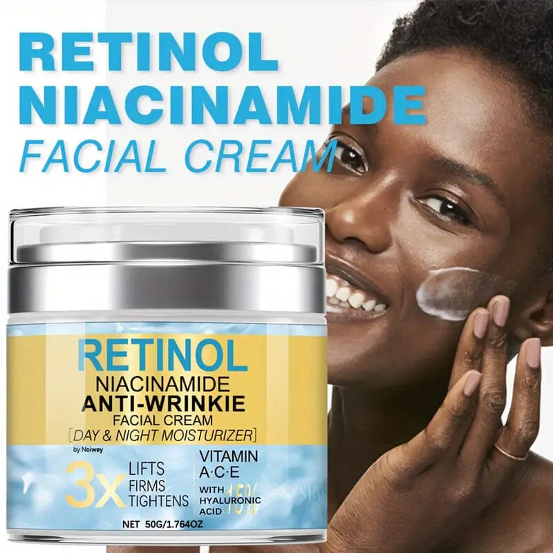 Retinol and Collagen Face Cream 1.764oz Anti-Wrinkle and Lifting with Vitamin E, Niacinamide Free Shipping Sast