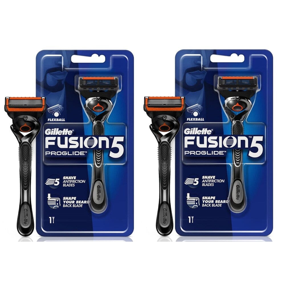 2-Pack: Gillette Fusion5 ProGlide Men's Razor Handle & 1 Blade Refill Lowest Pice Cheap Pice