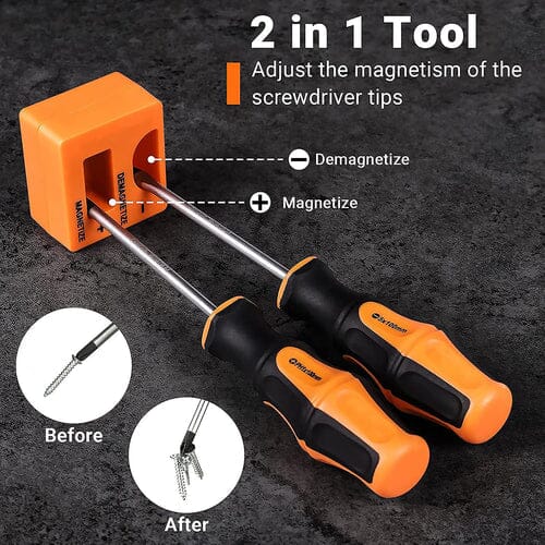 27-Pieces: Professional Screwdriver Set with Case Stockist Online