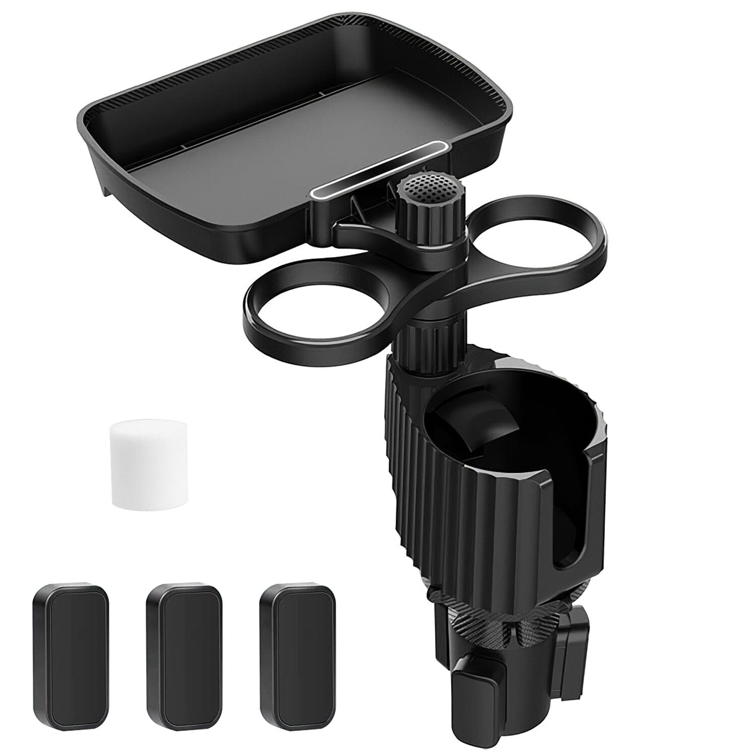 4-in-1 Car Cup Holder Tray Food Table Outlet Deals