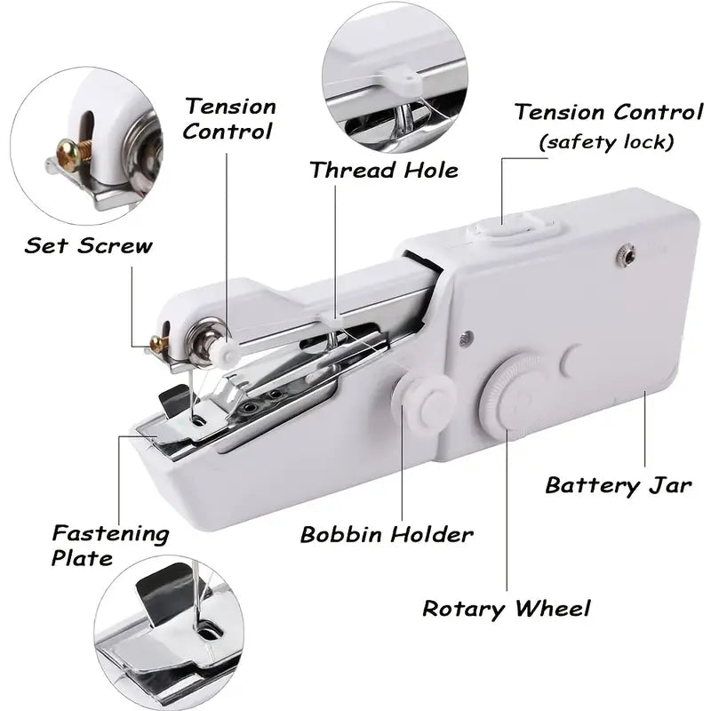 Portable Sewing Machine Quick Handheld Stitch Tool Outlet Wiki