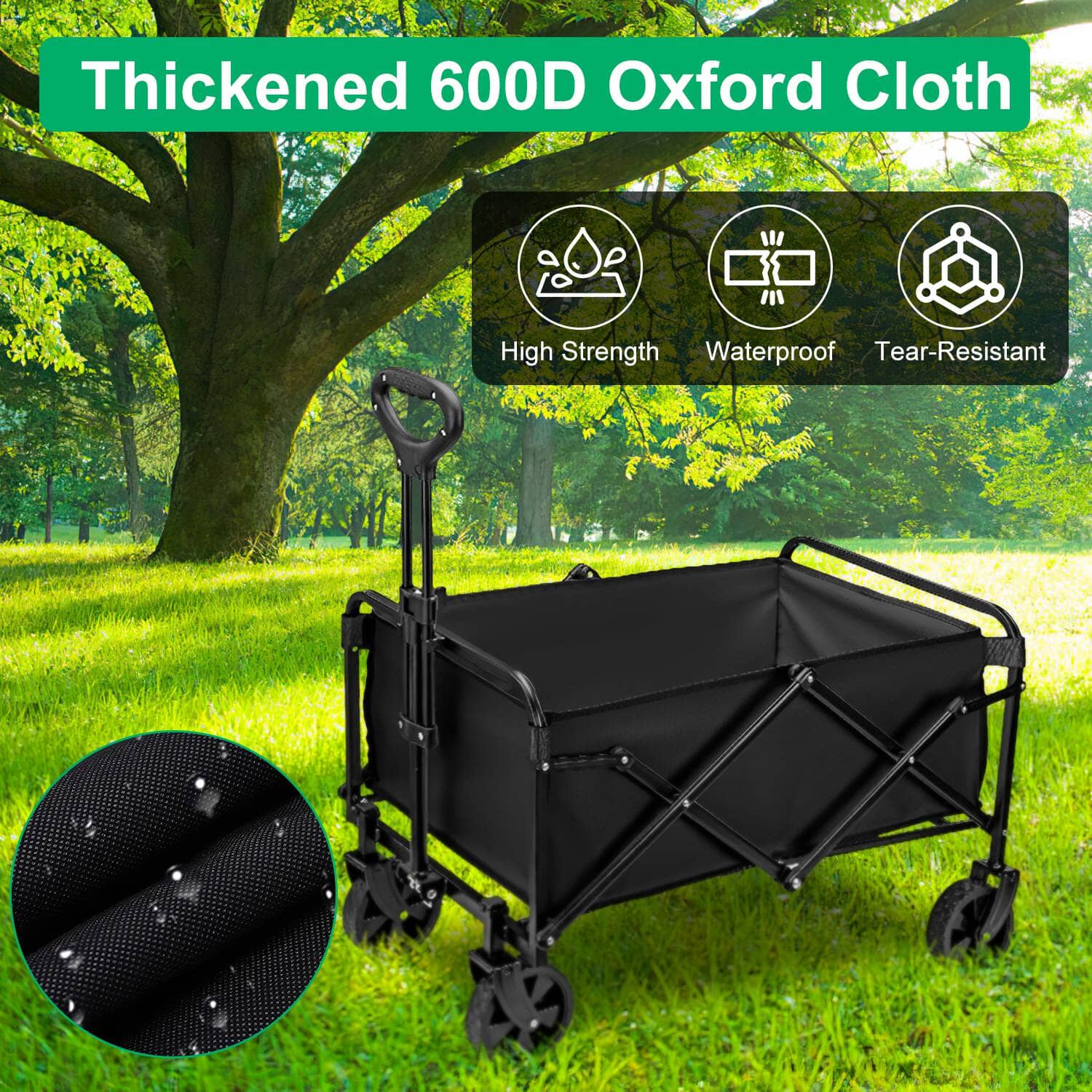 Collapsible Folding Wagon Cart Best Place Online