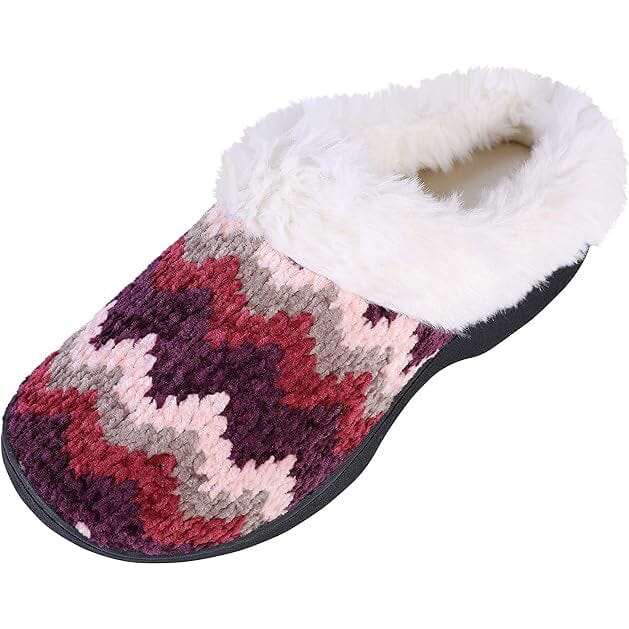 Roxoni Women's Cozy Memory Foam Slippers, Fuzzy Warm Faux 100% Authentic Sale Online