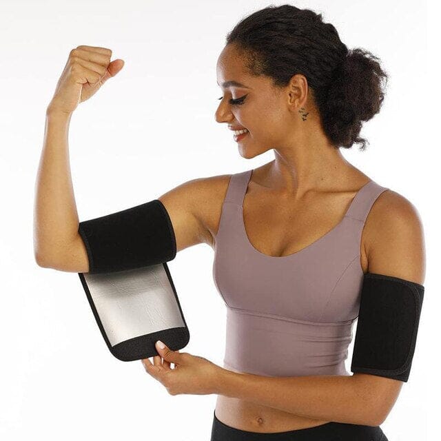 2-Pack: Slim Arm Trimmer Sauna Sweat Band For Women Outlet Clearance