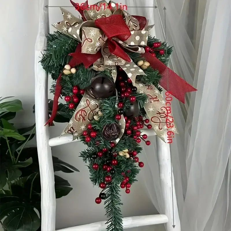 Enchanting Christmas Door Hanging Ornament Finishline