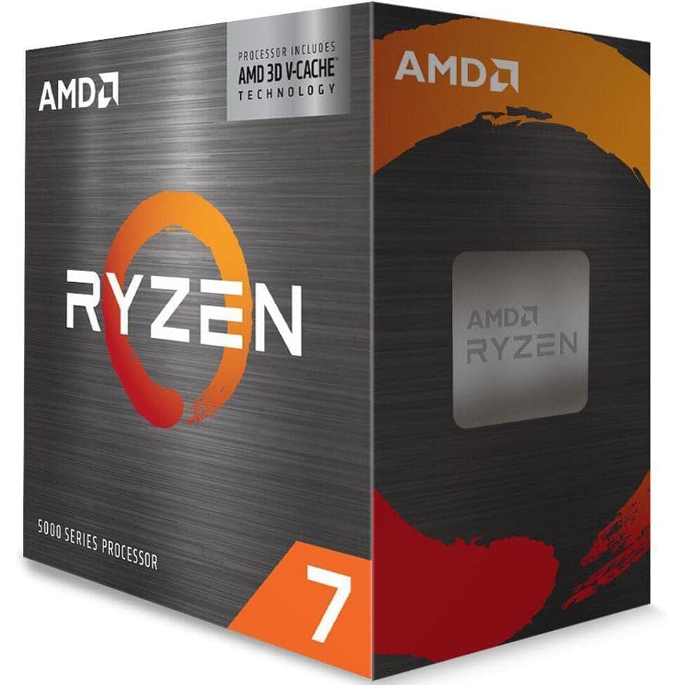 AMD Ryzen 7 5800X 8-core, 16-Thread Desktop Processor with AMD 3D V-Cache Technology (Refurbished) Cheap Sale Now