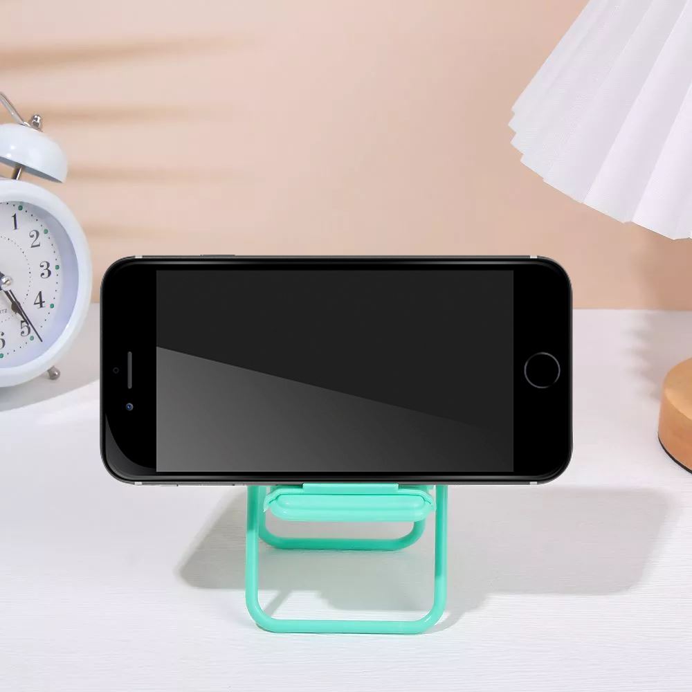 Mini Folding Chair Phone Holder Original For Sale