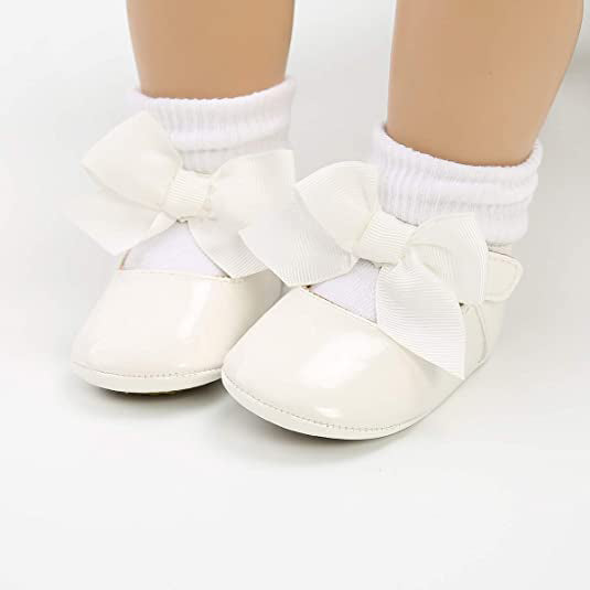 Baby Girls Flats with Bownot Comfortable