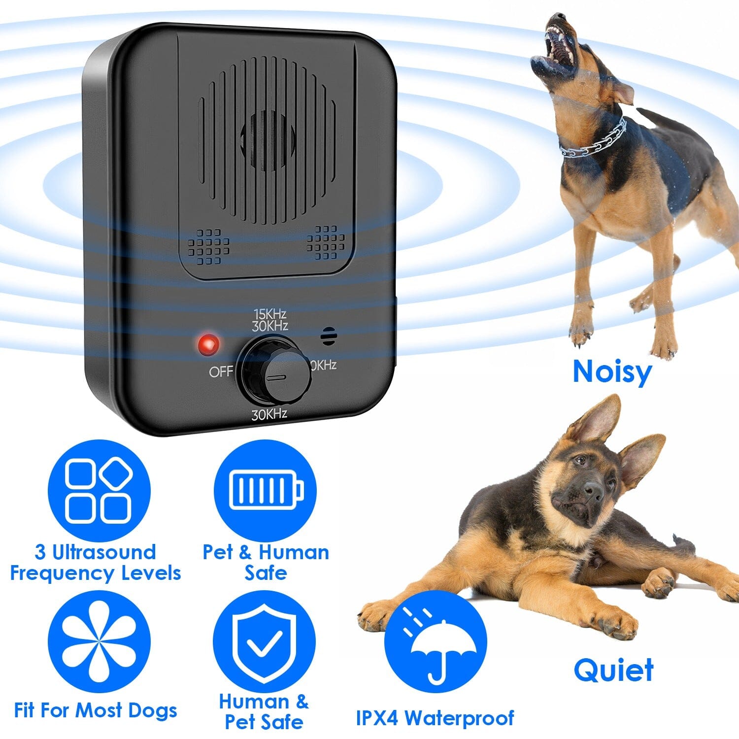 Ultrasonic Anti-Barking Device Clearance Cheapest Pice