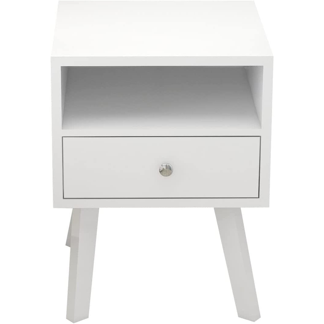 Wood Nightstand with Drawer Order Cheap Pice