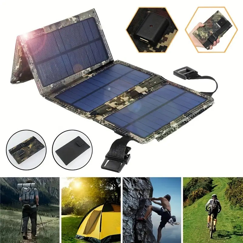 USB Foldable Solar Panel Pre Order Online