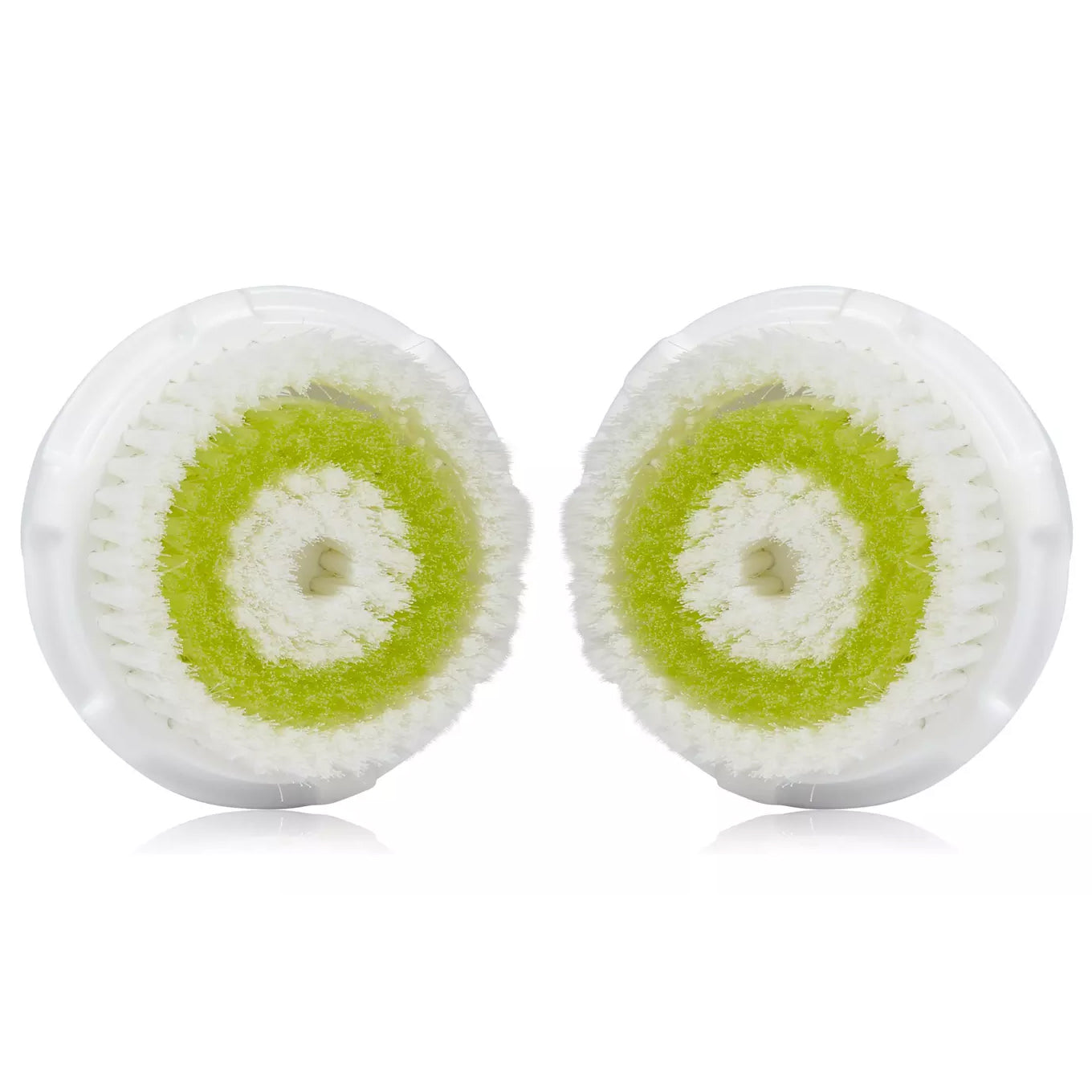 2-Pack: Replacement Facial Cleansing and Exfoliating Brush Heads Fast Delivery Cheap Online