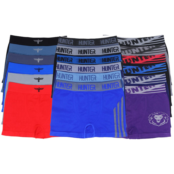 6-Pack: ToBeInStyle Men's Seamless Boxer Briefs Clearance Store Cheap Online