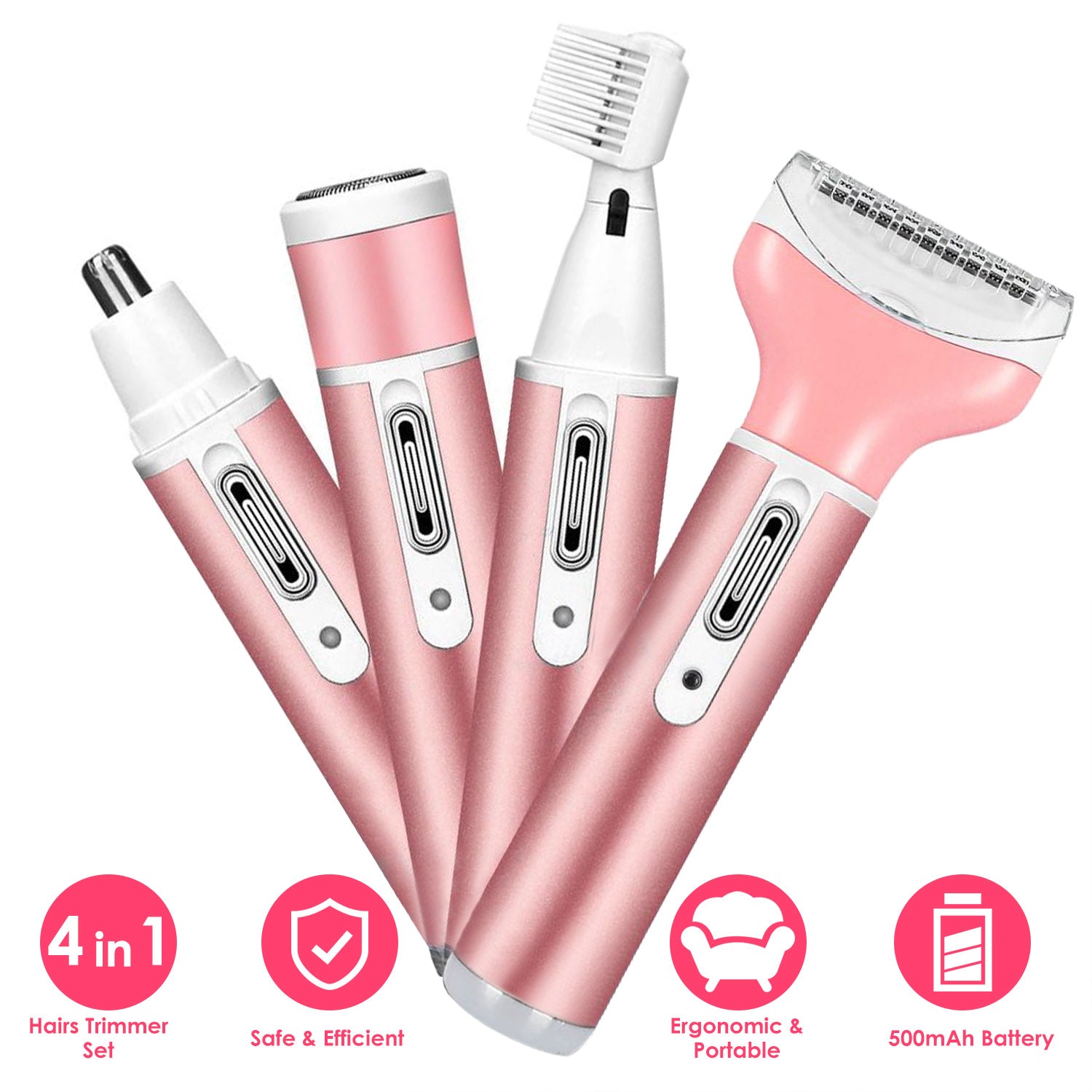 4-in-1 Women Electric Shaver Discount Low Cost