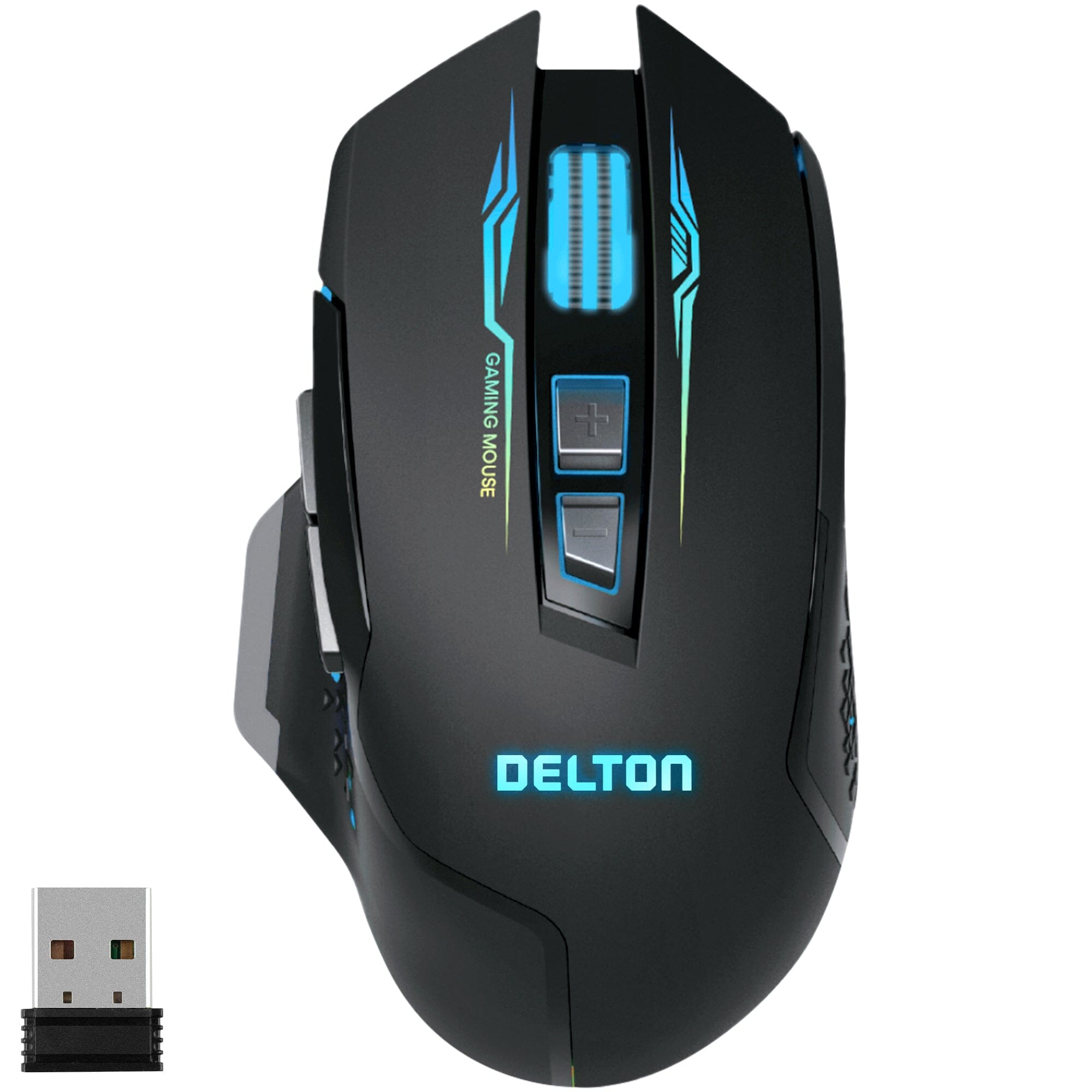 Delton G37 Rechargeable USB Ergonomic Wireless Gaming Mouse Online Cheap Quality