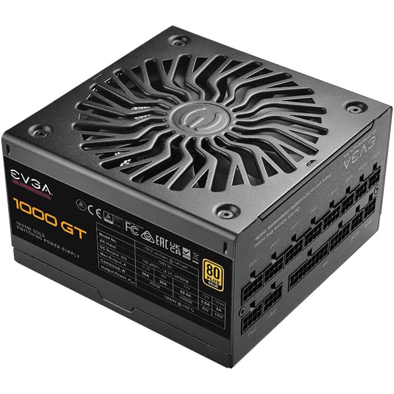 EVGA Supernova 1000 GT 80 Plus Gold 1000W Power Supply (Refurbished) Outlet With Paypal Order