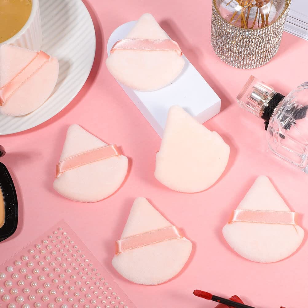 6-Piece: Face Soft Triangle Powder Puff Outlet Online Shop